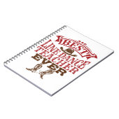 ライ最高のンダンス先生エバー ノートブック (左側)