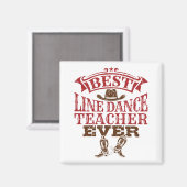 ライ最高のンダンス先生エバー マグネット (正面/裏面)