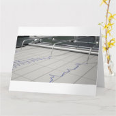 ライ検出器テスト  カード (黄色い花)