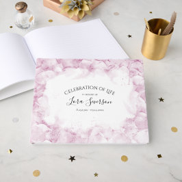 ライ淡い色のンサイお祝い記念碑 ゲストブック