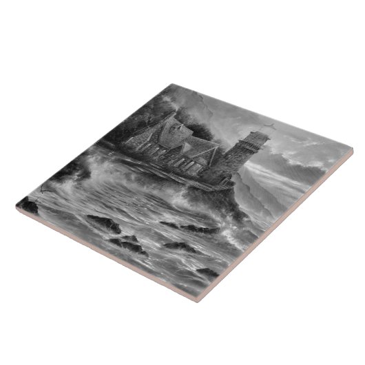 ライ素晴らしトハウス タイル (側面)