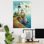 ライ素晴らしトハウス ポスター (ホームオフィス)