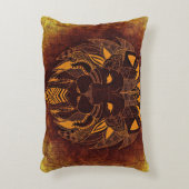 ライ素朴オン頭 アクセントクッション (正面(垂直))