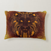 ライ素朴オン頭 アクセントクッション (裏面)