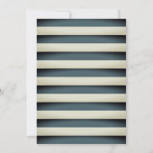 ライ素朴ト航海のハウスビーチリハーサルディナー 招待状 (裏面)