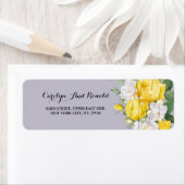 ライ素朴ト黄フローララベル ラベル (インサイチュ)