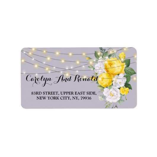 ライ素朴ト黄フローラ ラベル (正面)