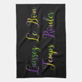 ライ絵を描スズルボンテンプスルーラー キッチンタオル (縦)