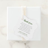 ライ考えフロお祝いの私の緑 フェイバータグ (インサイチュ)