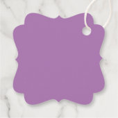 ライ考えフロウソクの私のお祝い フェイバータグ (裏面)