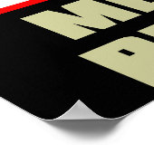 ライ自由主義のー#666 ポスター (角)