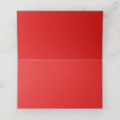 ライ航海のトハウスビーチサマーレッド プレイスカード (内部開封)