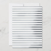 ライ航海のトハウス結婚式招待状 招待状 (裏面)