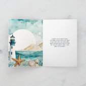 ライ航海のトハウス誕生日 カード (内部)