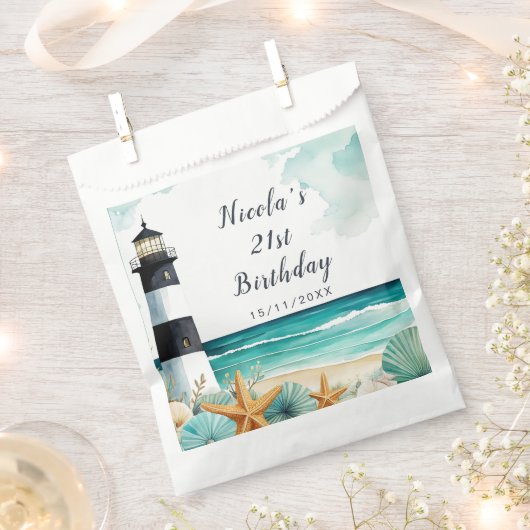 ライ航海のトハウス誕生日 フェイバーバッグ (クリップ留めされた状態)