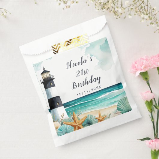 ライ航海のトハウス誕生日 フェイバーバッグ (封をした状態)