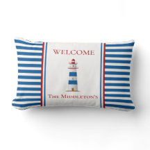 ライ航海のトハウス赤白青ストライプ