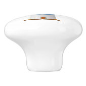 ライ航海のトハウス赤白青 セラミックノブ (側面)