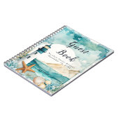 ライ航海のトハウスSweet sixteen誕生日 ノートブック (左側)