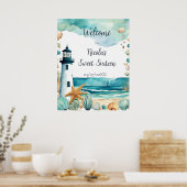 ライ航海のトハウスSweet sixteen誕生日 ポスター (キッチン)