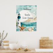 ライ航海のトハウスSweet sixteen誕生日 ポスター (キッチン)