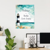 ライ航海のトハウスSweet sixteen誕生日 ポスター (ホームオフィス)