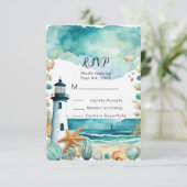 ライ航海のトハウスSweet sixteen誕生日 出欠カード (スタンド正面)