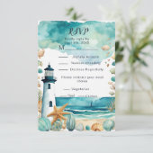 ライ航海のトハウスSweet sixteen誕生日 出欠カード (スタンド正面)