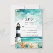 ライ航海のトハウスSweet sixteen誕生日 出欠カード (正面)