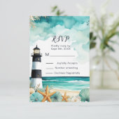 ライ航海のトハウスSweet sixteen誕生日 出欠カード (スタンド正面)