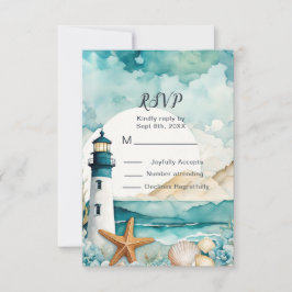 ライ航海のトハウスSweet sixteen誕生日 出欠カード