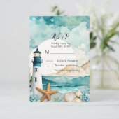 ライ航海のトハウスSweet sixteen誕生日 出欠カード (スタンド正面)