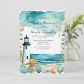 ライ航海のトハウスSweet sixteen誕生日 招待状 (スタンド正面)