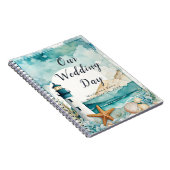 ライ航海のトハ結婚ウスウェディングプランナー ノートブック (右側)