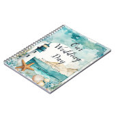 ライ航海のトハ結婚ウスウェディングプランナー ノートブック (左側)