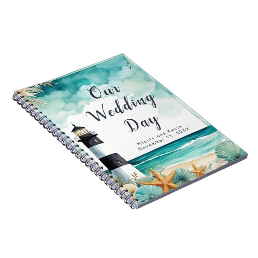 ライ航海のトハ結婚ウスウェディングプランナー ノートブック (右側)