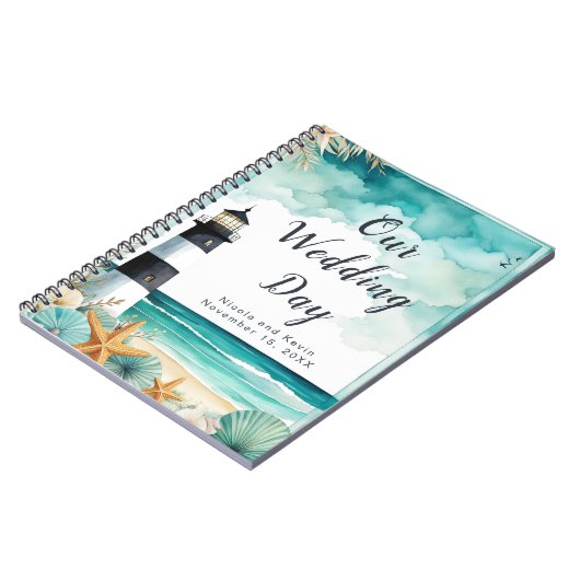 ライ航海のトハ結婚ウスウェディングプランナー ノートブック (左側)