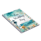 ライ航海のトハ結婚ウスウェディングプランナー ノートブック (右側)