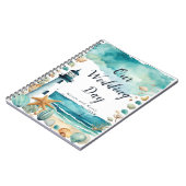 ライ航海のトハ結婚ウスウェディングプランナー ノートブック (左側)