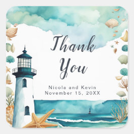 ライ航海のトハ結婚ウス スクエアシール