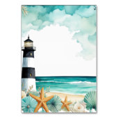 ライ航海のトハ結婚ウス テーブルナンバー (裏面)