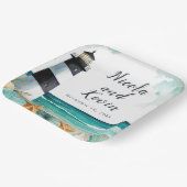 ライ航海のトハ結婚ウス ペーパープレート (傾斜あり)