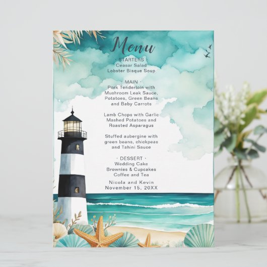 ライ航海のトハ結婚ウス メニュー (スタンド正面)