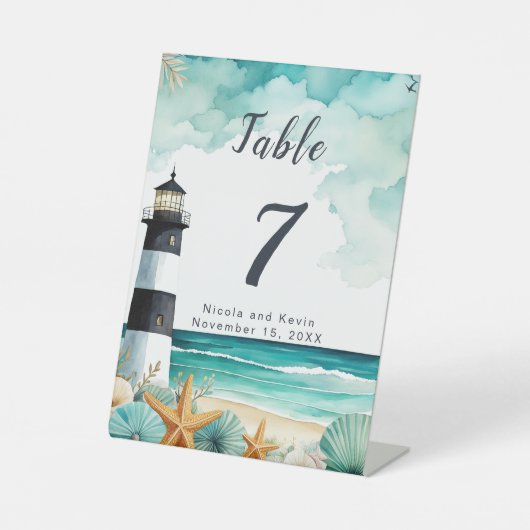 ライ航海のトハ結婚ウス 台座サイン (正面)