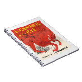 ライ麦のキャッチャーはJ.D.サリンガー ノートブック (右側)