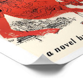 ライ麦のキャッチャーはJ.D.サリンガー ポスター (角)