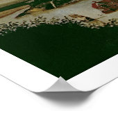 ライ麦の広い景色 ポスター (角)