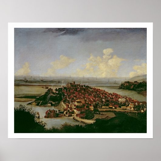 ライ麦の広い景色 ポスター (正面)