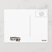 ライ麦カードのキャッチャーおもしろいグギフト等 ポストカード (裏面)