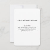 ライ麦パン専門のユダヤ料理教室グランドオープニングパン作り教室 招待状 (裏面)